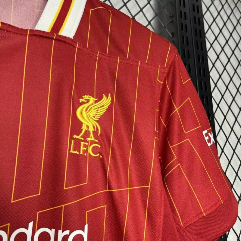Liverpool Home 2024/2025 Jersey (Fan Version) - Image 6