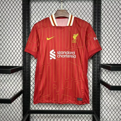 Liverpool Home 2024/2025 Jersey (Fan Version)