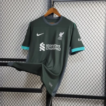 Liverpool Away 2024/2025 Jersey (Fan Version)