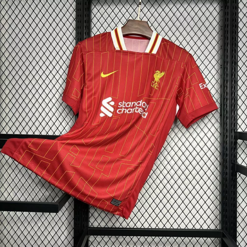 Liverpool Home 2024/2025 Jersey (Fan Version) - Image 7