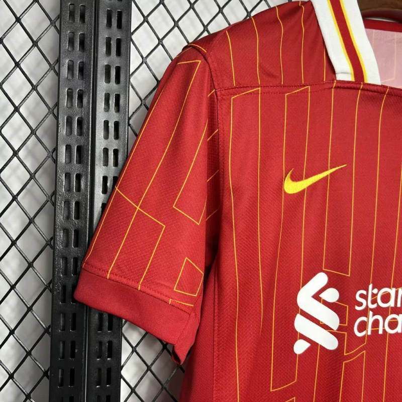 Liverpool Home 2024/2025 Jersey (Fan Version) - Image 9