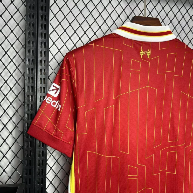 Liverpool Home 2024/2025 Jersey (Fan Version) - Image 2