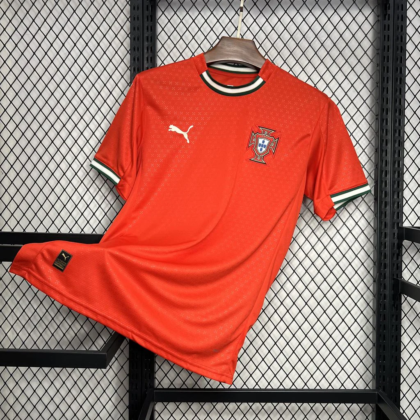 Portugal Home Jersey 2025 (Fan Version)