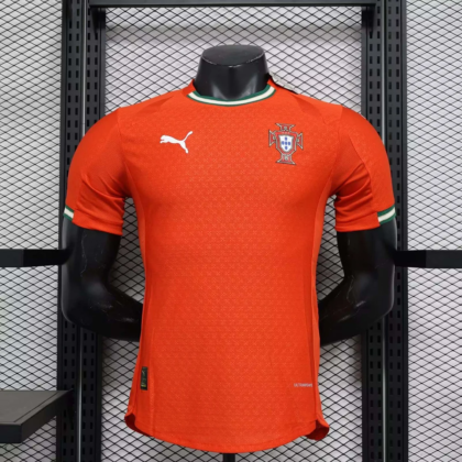 Portugal Home Jersey 2025 (Player Version)