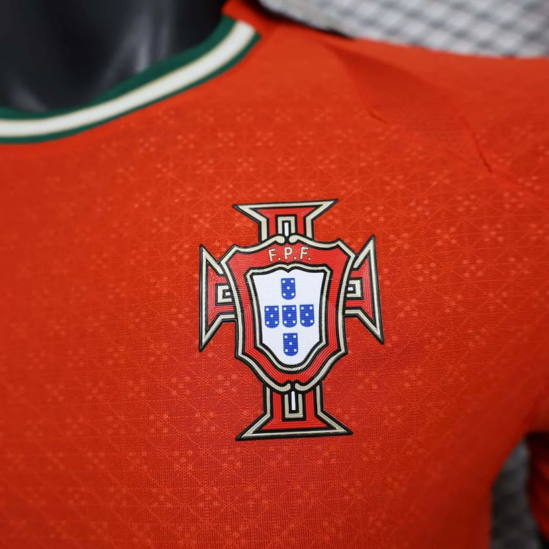 Portugal Home Jersey 2025 (Player Version) - Image 2