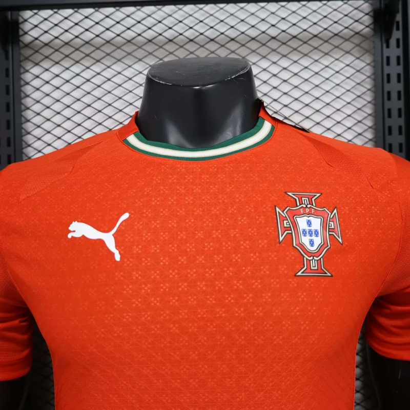 Portugal Home Jersey 2025 (Player Version) - Image 8