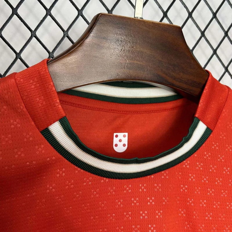 Portugal Home Jersey 2025 (Fan Version) - Image 6