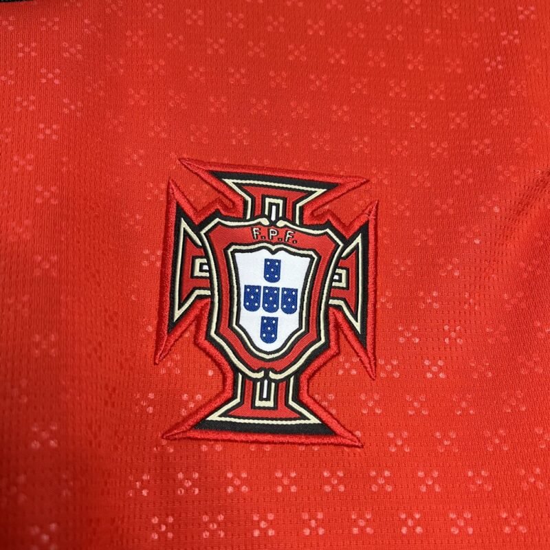 Portugal Home Jersey 2025 (Fan Version) - Image 2
