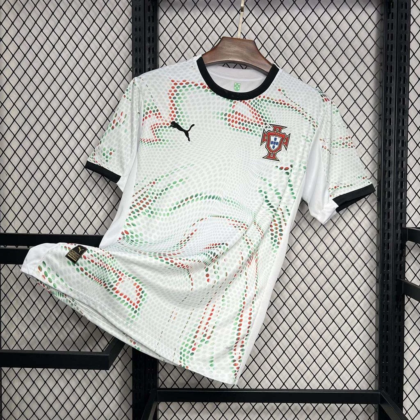 Portugal Away Jersey 2025 (Fan Version)