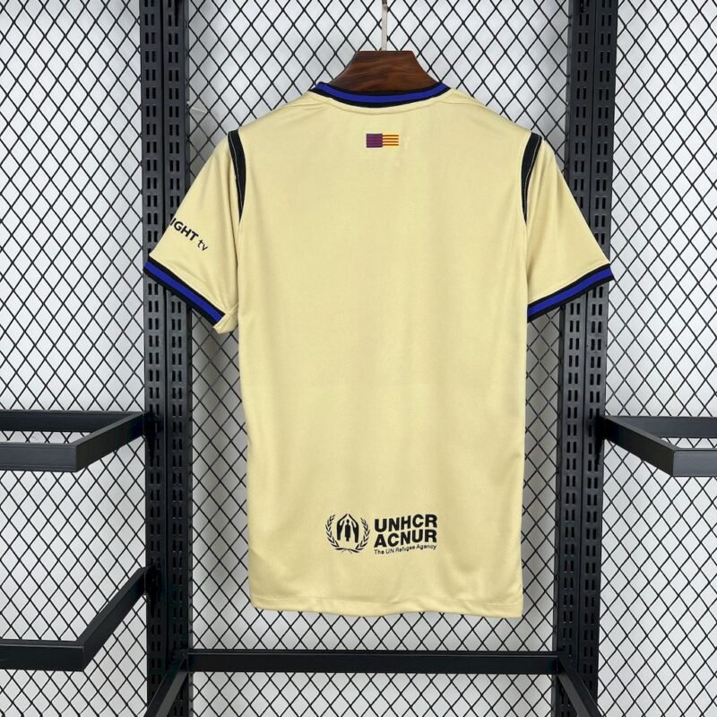 Barcelona Away Jersey 2025/2026 (Fan Version) - Image 7