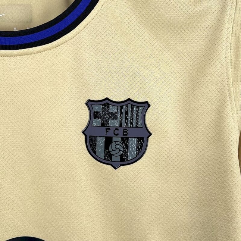 Barcelona Away Jersey 2025/2026 (Fan Version) - Image 2