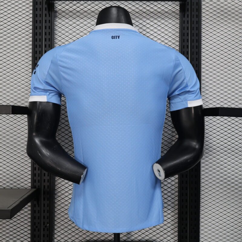 Manchester City Home Jersey 2025/2026 (Player Version) - Image 3