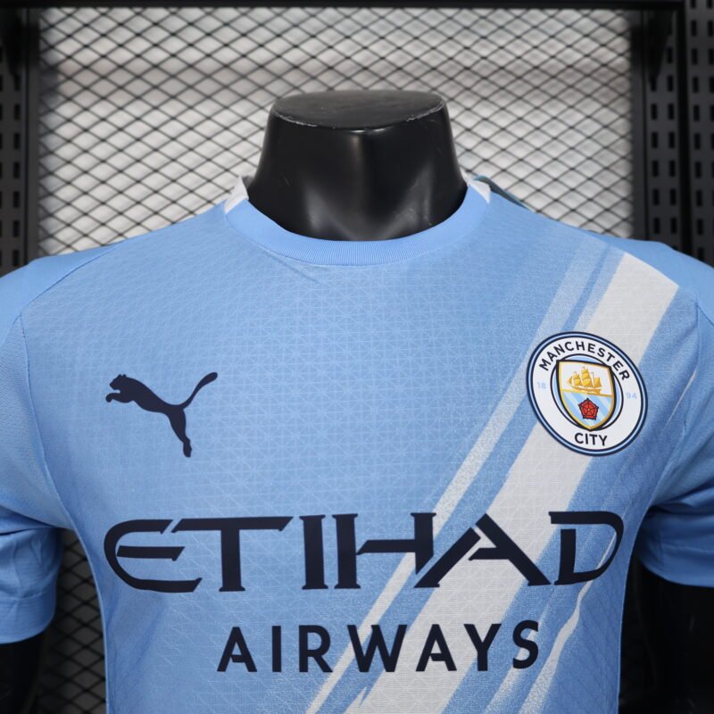 Manchester City Home Jersey 2025/2026 (Player Version) - Image 4