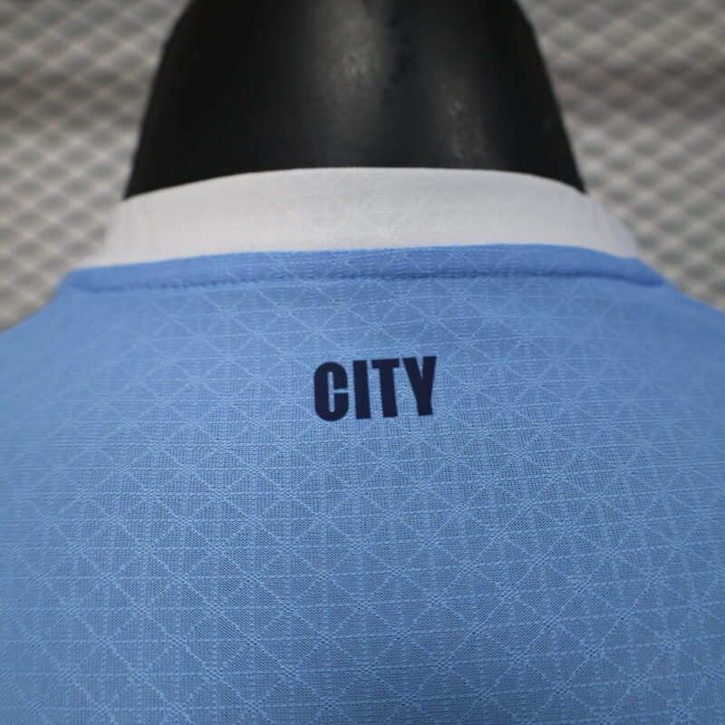Manchester City Home Jersey 2025/2026 (Player Version) - Image 5