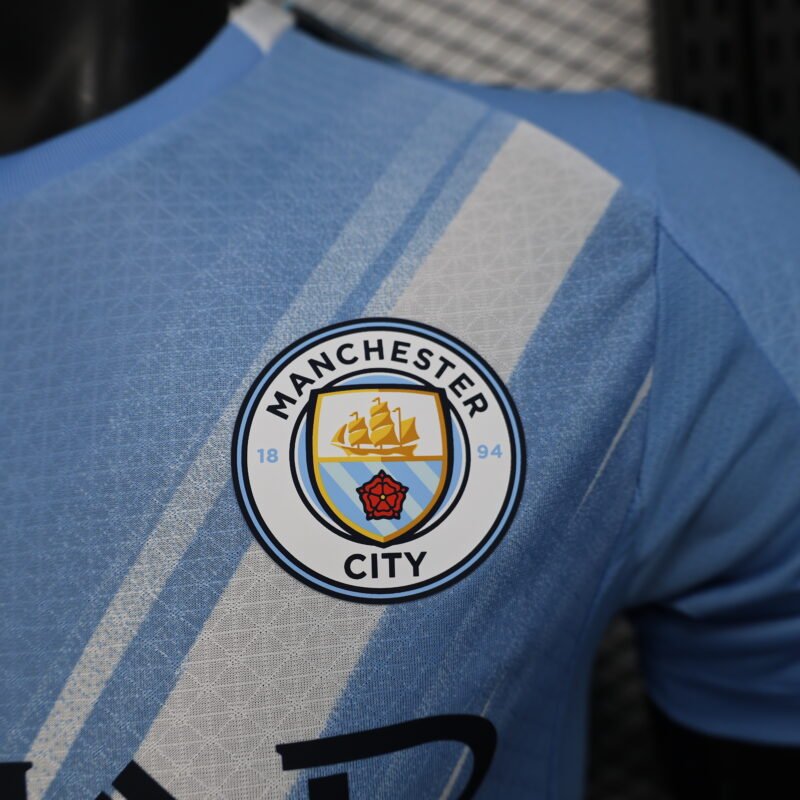 Manchester City Home Jersey 2025/2026 (Player Version) - Image 6