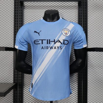 Manchester City Home Jersey 2025/2026 (Player Version)
