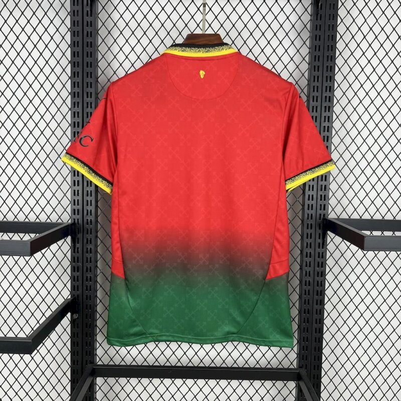 AC Milan x Off-White Red Green Special Edition 2024-2025 (Fan Version) - Image 3
