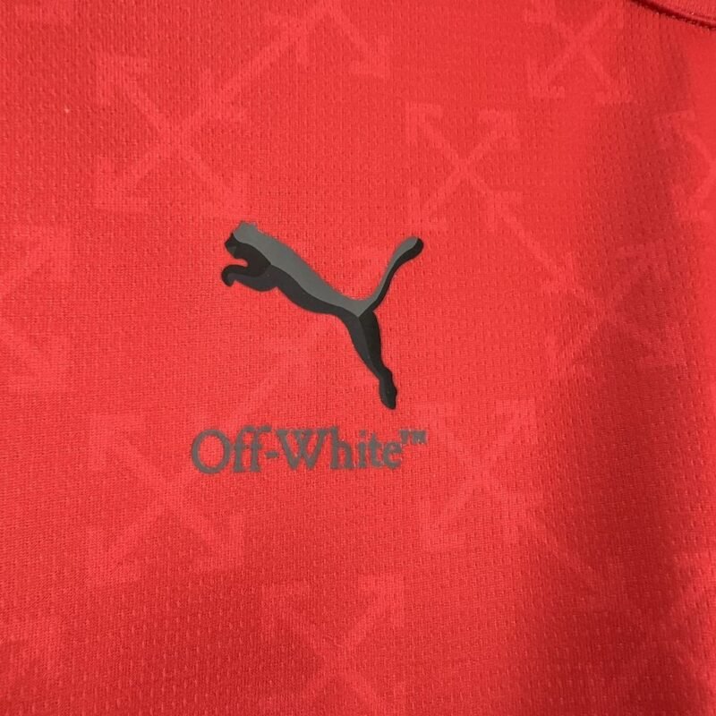 AC Milan x Off-White Red Green Special Edition 2024-2025 (Fan Version) - Image 6