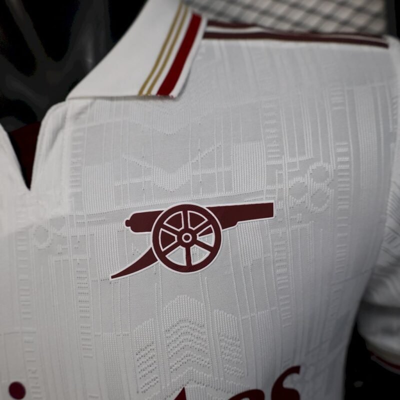 Arsenal 3rd Third Jersey 2025/2026 (Player Version) - Image 2