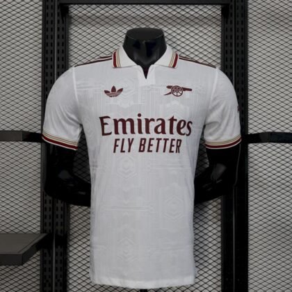 Arsenal 3rd Third Jersey 2025/2026 (Player Version)