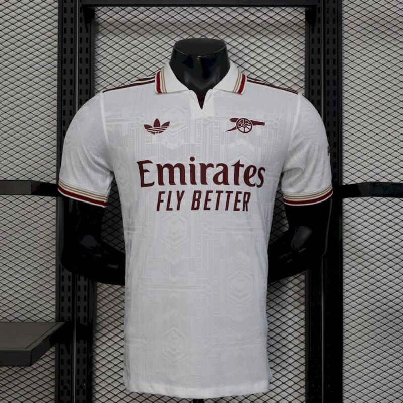 Arsenal 3rd Third Jersey 2025/2026 (Player Version)