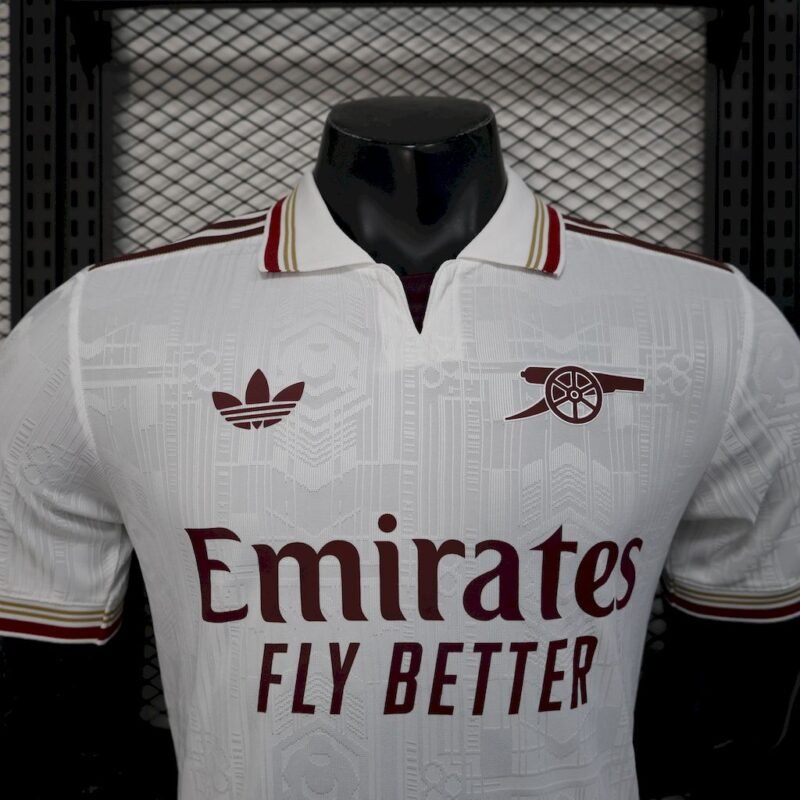 Arsenal 3rd Third Jersey 2025/2026 (Player Version) - Image 4