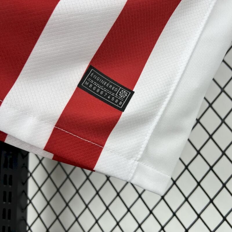 Atletico Madrid Home Jersey 2025/2026 (Fan Version) - Image 2