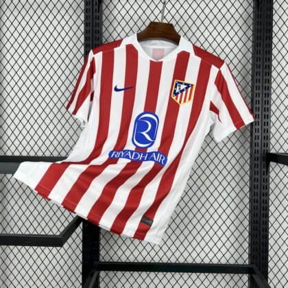 Atletico Madrid Home Jersey 2025/2026 (Fan Version)