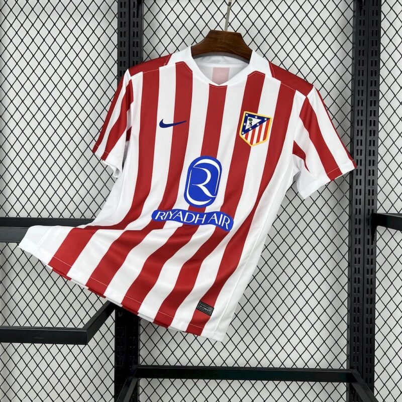 Atletico Madrid Home Jersey 2025/2026 (Fan Version)