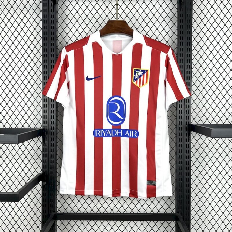 Atletico Madrid Home Jersey 2025/2026 (Fan Version) - Image 6