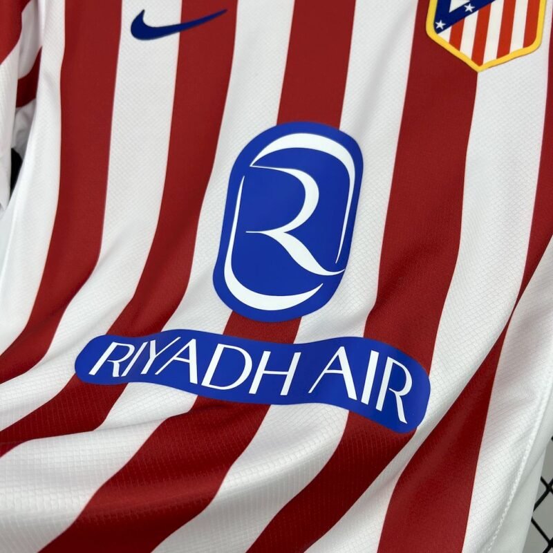 Atletico Madrid Home Jersey 2025/2026 (Fan Version) - Image 8