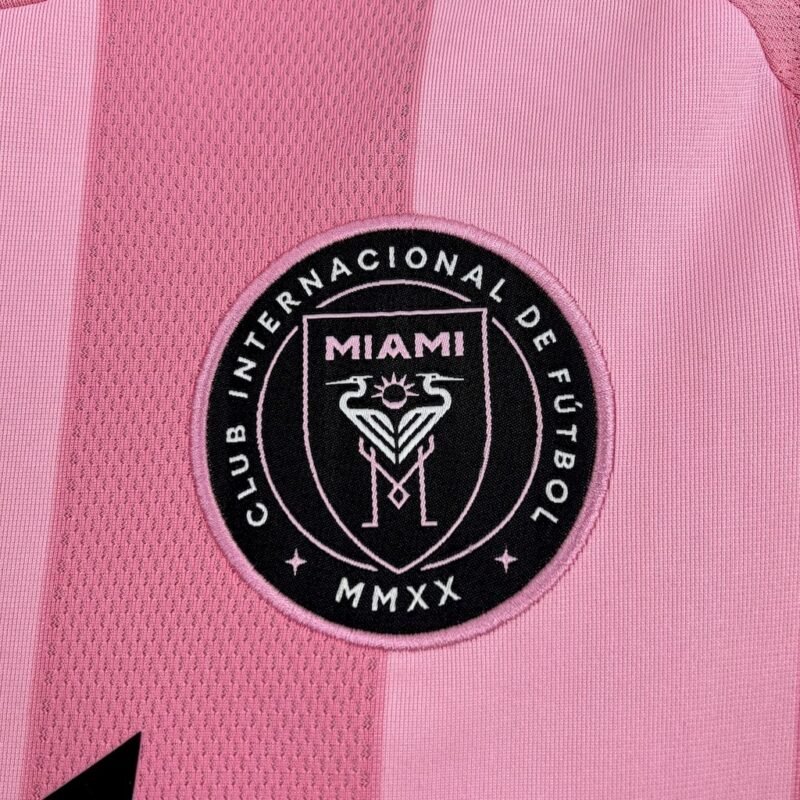 Inter Miami Home Jersey 2025-2026 (Fan Version) - Image 4