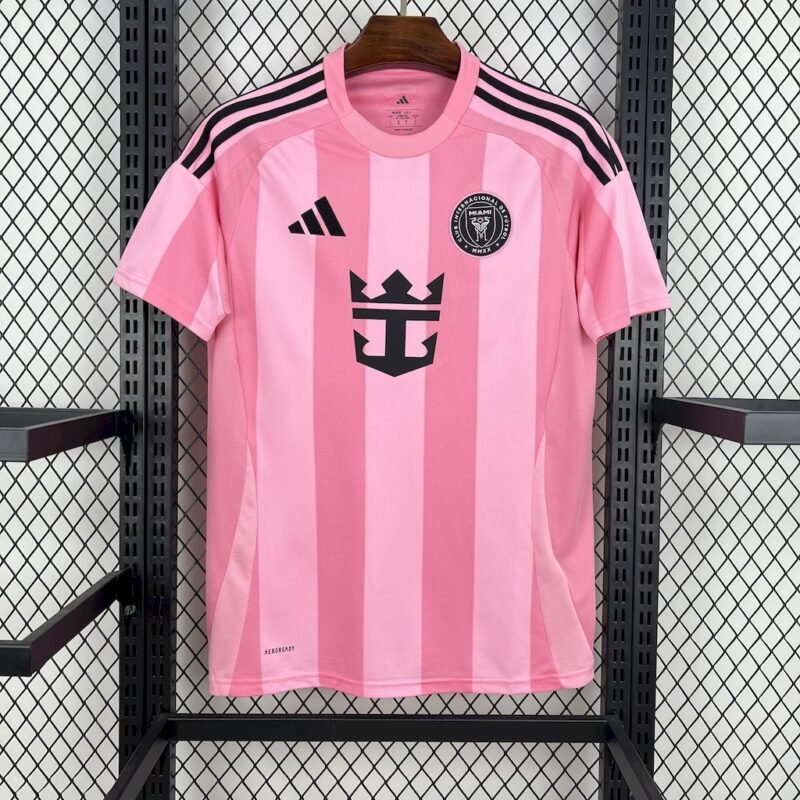 Inter Miami Home Jersey 2025-2026 (Fan Version)