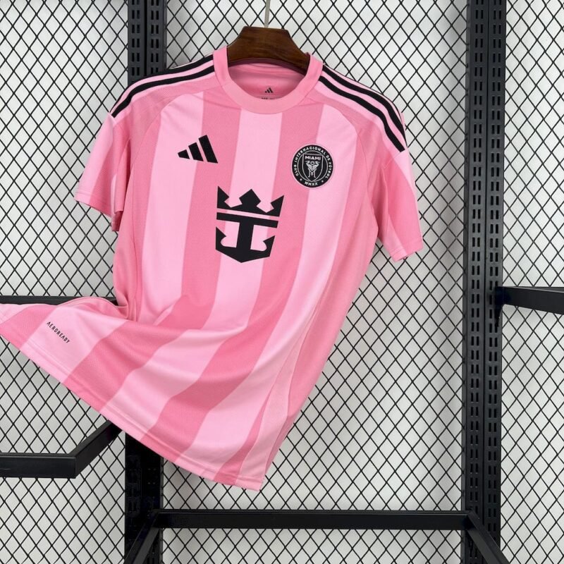 Inter Miami Home Jersey 2025-2026 (Fan Version) - Image 7