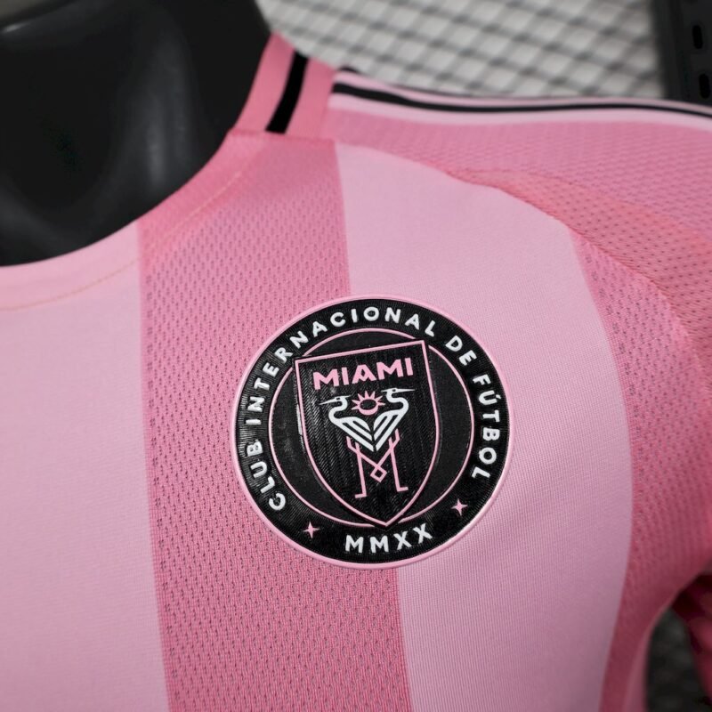 Inter Miami Home Jersey 2025/2026 (Player Version) - Image 2