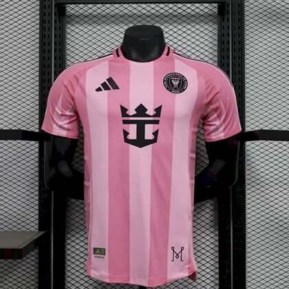 Inter Miami Home Jersey 2025/2026 (Player Version)