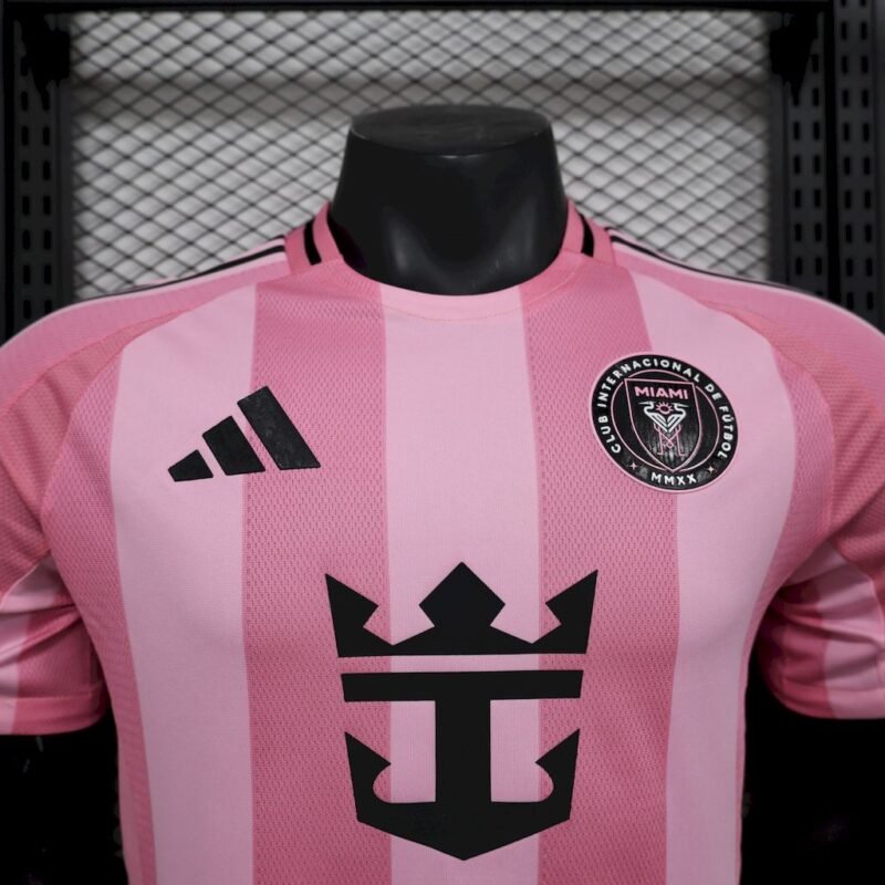 Inter Miami Home Jersey 2025/2026 (Player Version) - Image 5