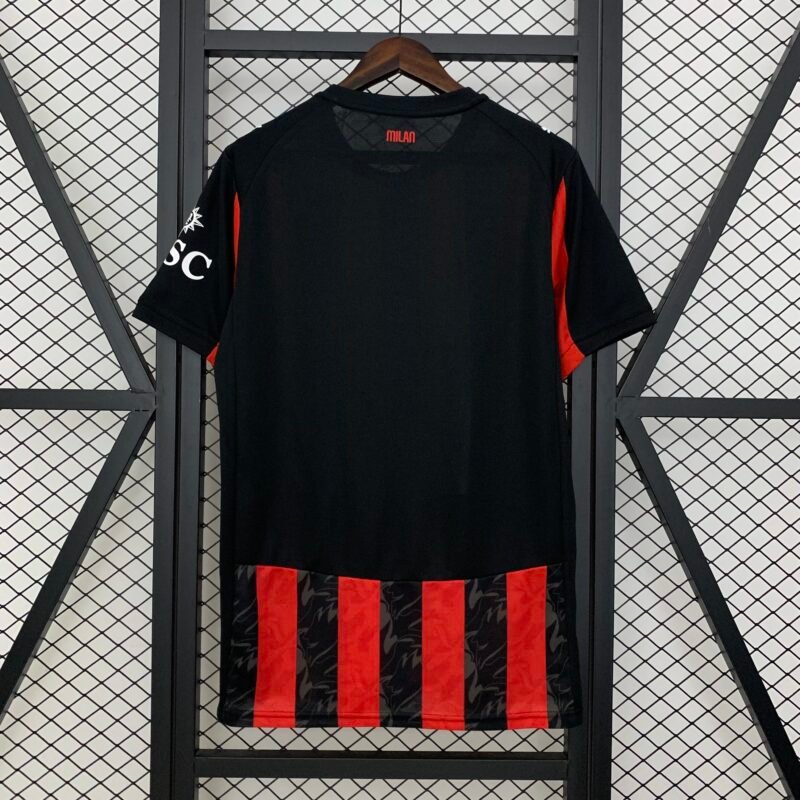 AC Milan Home Jersey 2025-2026 (Fan Version) - Image 3