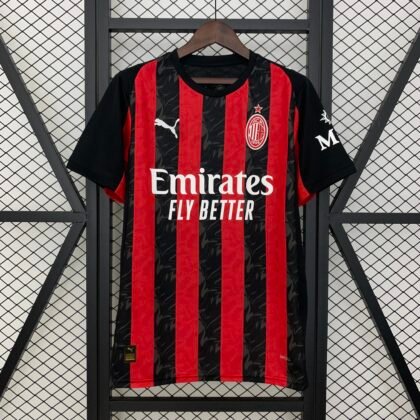 AC Milan Home Jersey 2025-2026 (Fan Version)