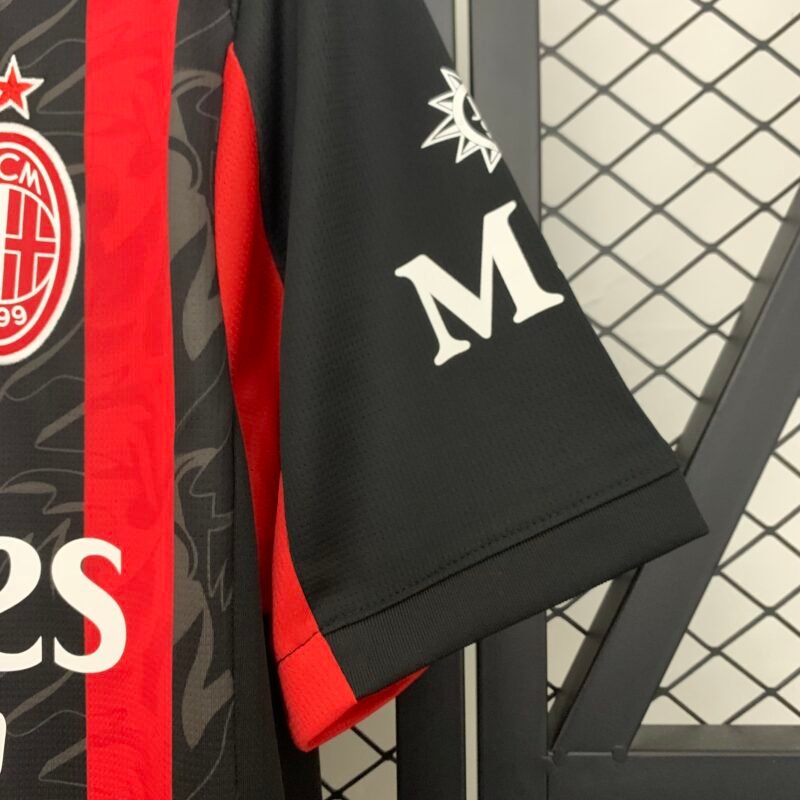 AC Milan Home Jersey 2025-2026 (Fan Version) - Image 11