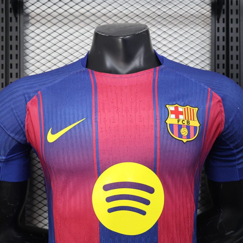 Barcelona Home Jersey 2025/2026 (Player Version) - Image 3