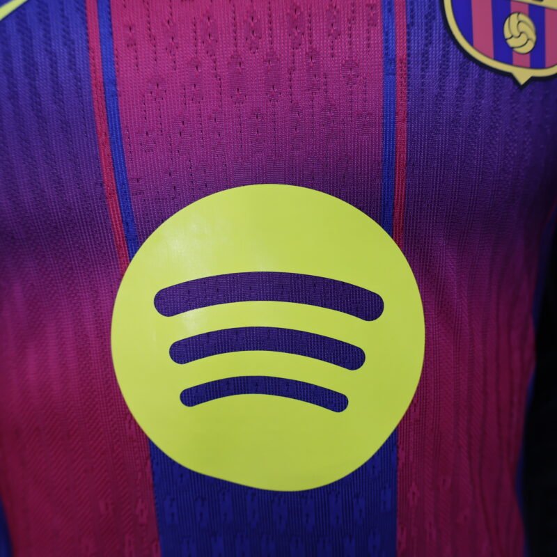 Barcelona Home Jersey 2025/2026 (Player Version) - Image 4