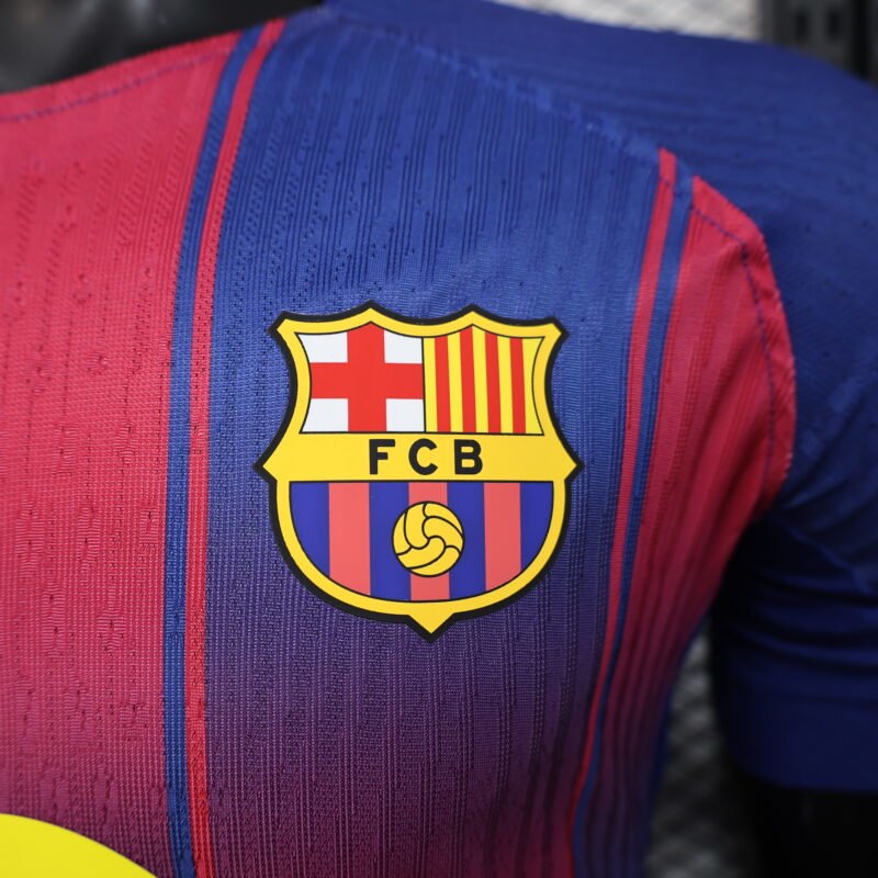 Barcelona Home Jersey 2025/2026 (Player Version) - Image 5