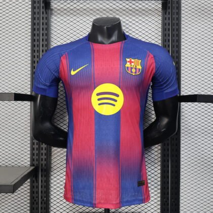 Barcelona Home Jersey 2025/2026 (Player Version)