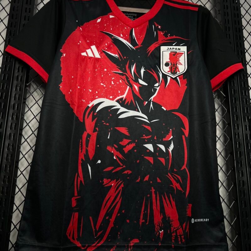 Japan Black and Red Special Edition Anime Dragon Ball Z Goku 2024/2025 (Fan Version) - Image 6