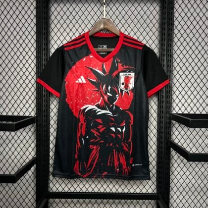 Japan Black and Red Special Edition Anime Dragon Ball Z Goku 2024/2025 (Fan Version)