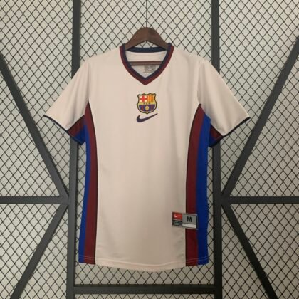 Barcelona Away Jersey 1998/1999 (Retro)