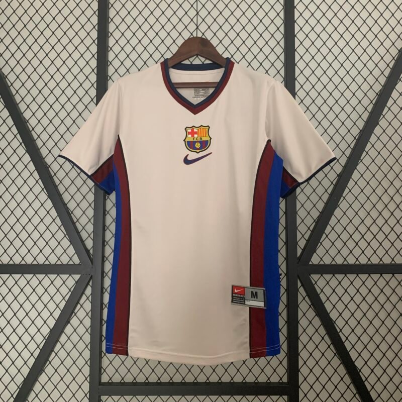 Barcelona Away Jersey 1998/1999 (Retro)
