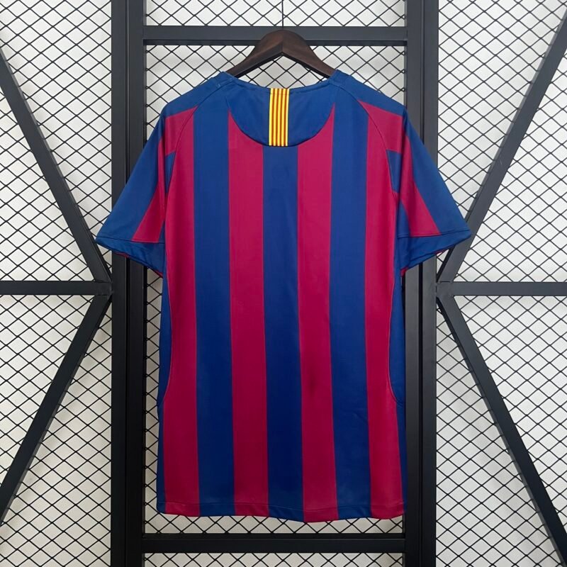 Barcelona Home Jersey 2005/2006 (Retro) - Image 4