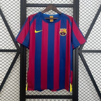 Barcelona Home Jersey 2005/2006 (Retro)